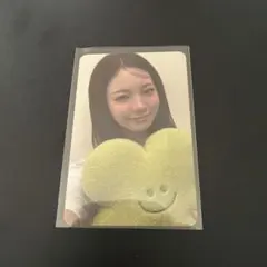 NiziU sour grapes makestar タワレコ 特典 アヤカ