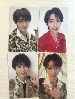 曽野舜太 トレカ 初回A、初回B、通常盤、VOS盤トレカ 4枚