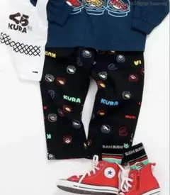 BREEZE くら寿司 コラボ パンツ 140サイズ