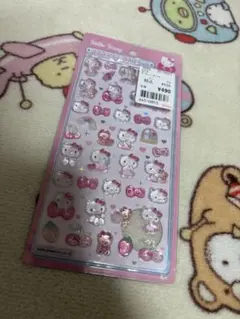 正規品 ボンボンドロップシール BONBON DROP キティ ピンク