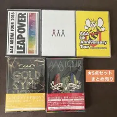 AAA ライブ映像作品 6点セット - メルカリ