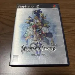 KINGDOM HEARTS II PS2 ソフト