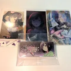 東雲絵名 バナーバッジ 10a ぱしゃこれ ウエハース エピカ