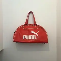 プーマ　PUMA ビンテージ　レトロ　スポーツバッグ