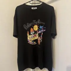 Forever21×パラッパラッパー　ピグメントグラフィックTシャツ　Fのサムネイル