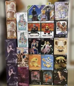 最新フィギュアまとめ売り18点 - メルカリ