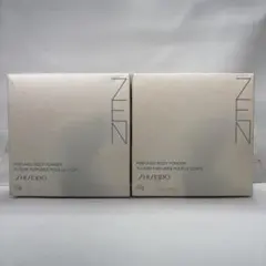 SHISEIDO ZEN パフュームボディパウダー 50g 2個セット SHISEIDO ZEN パフュームボディパウダー 50g 2個セット - メルカリ