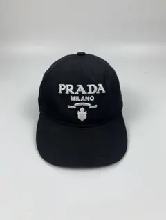 美品 PRADA プラダスボールキャップ 黑 C