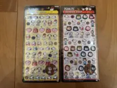 ボンボンドロップシールミニ　スヌーピー