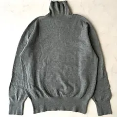 コムデギャルソンオム 田中オム ハイネック ニット グレー ウール AD1993