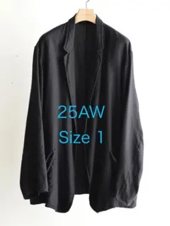 【極美品】サイズ1 comoli 25AW カシミヤシルク製品染ジャケット 2026年最新】カシミヤシルク comoliの人気アイテム - メルカリ
