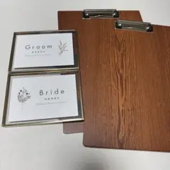 結婚式　受付セット