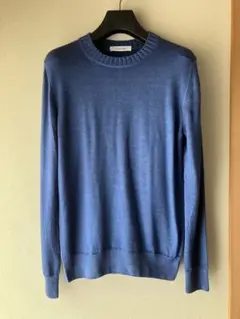 CRUCIANI カシミヤシルク ニット グレー サイズ46*QD1477 - メルカリ