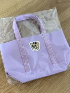 【新品未開封】オールドテディガール　ワッペントートバッグ　小