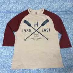 TOMMY HILFIGER ラグラン 七分袖 Tシャツのサムネイル