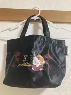 【ハローキティ＆X JAPANYOSHIKIコラボ】トートバッグ