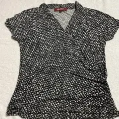 美品　Max Mara カシュクールカットソーのサムネイル