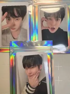 NCT DOYOUNG ドヨン Promise qqmusic限定　セット