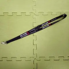 nismo ネックストラップ ブラック