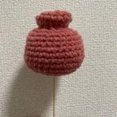 ハンドメイド りんごあめ あみぐるみ