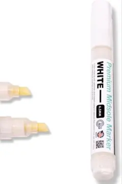 【大幅値下げ】Wilkins　プレミアムミッドソールマーカー　スニーカー用　白のサムネイル