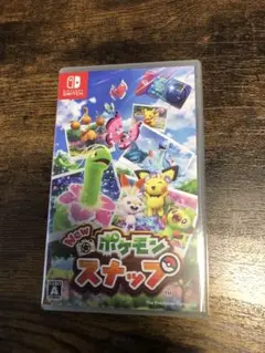 【24時間以内発送】New ポケモンスナップ Nintendo Switch