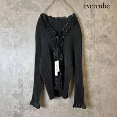 タグ付き新品✨エンフォルド FRILL DECO CARDIGAN 38 変形 - メルカリ