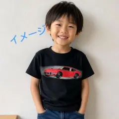 トヨタ 2000GT Tシャツ ブラック キッズ　OJICOオジコ【中古】のサムネイル