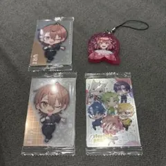 カラフルピーチ カード キーホルダーのサムネイル