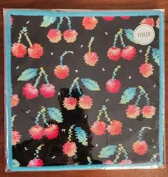 【完売】FEILER〈チェリードット〉ハンカチ