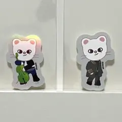 SKZOO ジニレット ランダムデコステッカー EXHIBITON