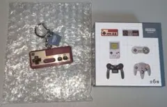 Nintendo ニンテンドー ゲームハードキーホルダー ファミコン