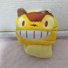 匿名配送 となりのトトロ ネコバス ループタオル