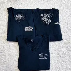 【c9918】MOUSSY マウジー　長袖カットソー 3枚セットのサムネイル