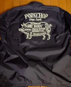 PORKCHOP ポークチョップ コーチジャケット M