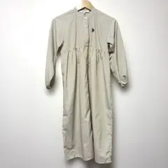 U.S. POLO ASSNワンポイント刺繍シャツワンピース　140のサムネイル