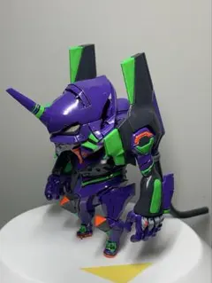 チョイプラ　エヴァンゲリオン初号機プラモデル完成品