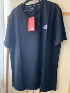 【新品未使用品】ノースフェイス tシャツ サイズ XXL ブラック 黒