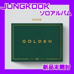 BTS JK  golden ジョングク ソロ ゴールデン CD 最新 アルバム