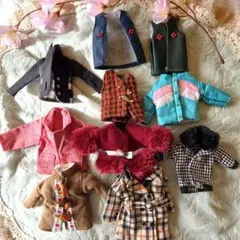 ブライス　アイシードール　リカちゃん　 10点セット　アウトフィット①