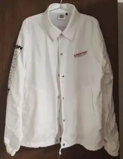 VISION STREET WEAR ナイロンジャケット ホワイト