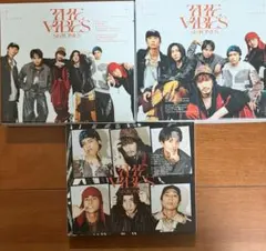 SIXTONES THE VIBES 3枚セット （特典２個付き）