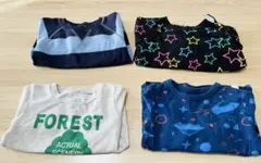 長袖95サイズ4点