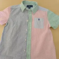 Ralph Lauren 半袖シャツ サイズ6 マルチカラー
