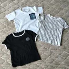 ユニクロ・ワークマン　Tシャツ 3枚セット 150