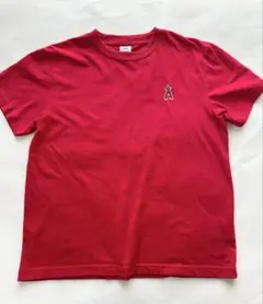 Majestic MLB エンゼルス Tシャツ S レッド ロゴ 送料込みのサムネイル