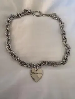 JEANASIS ハートデザインチェーンネックレス