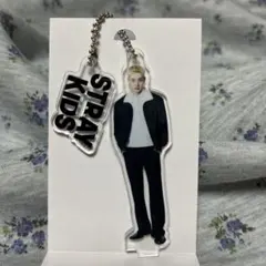 Stray Kids バンチャン アクリルキーホルダー ポップアップ RUNIT