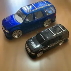 JADATOYS DUBCITY リンカーン ナビゲーター　2台セットのサムネイル