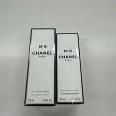 CHANEL N°5 & N°19